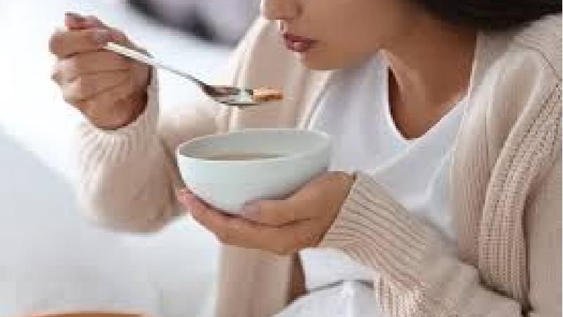 سوپ برای درمان یبوست مفید است