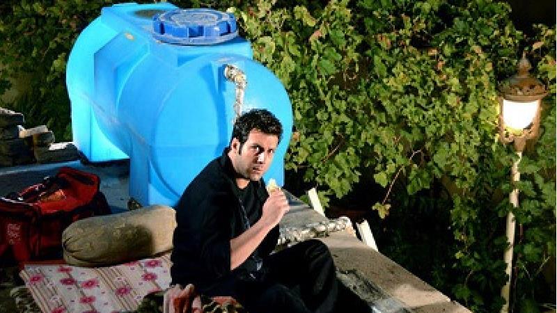 مجید واشقانی در سریال پشت بام تهران