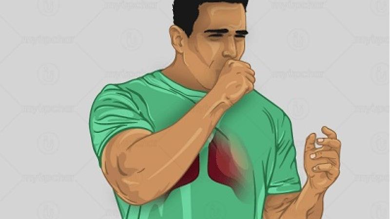 تخریب ریه چه علایمی دارد