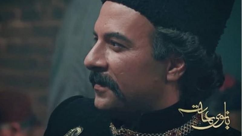 حسام منظور در نقش شازده ارسلان در سریال بانوی عمارت