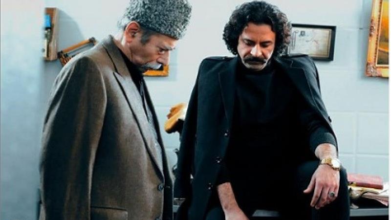 حسام منظور در نقش چاوش در سریال برادرجان