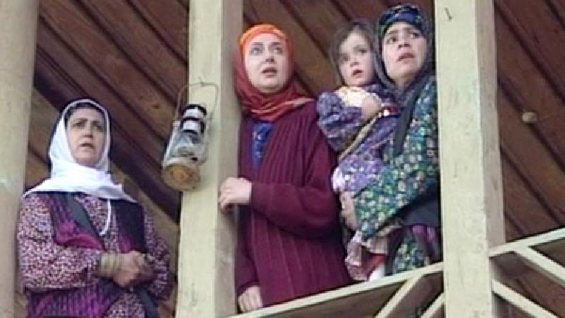 عکسی از سریال پس از باران