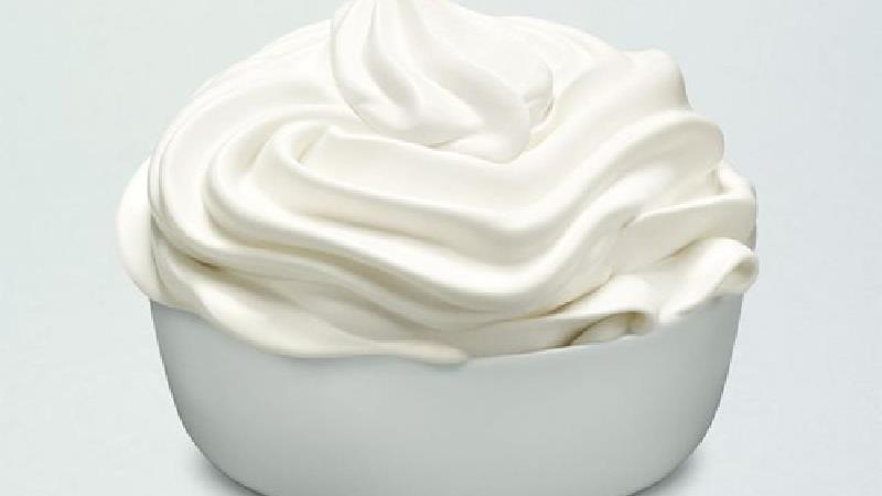 خامه شوری غذا را می گیرد