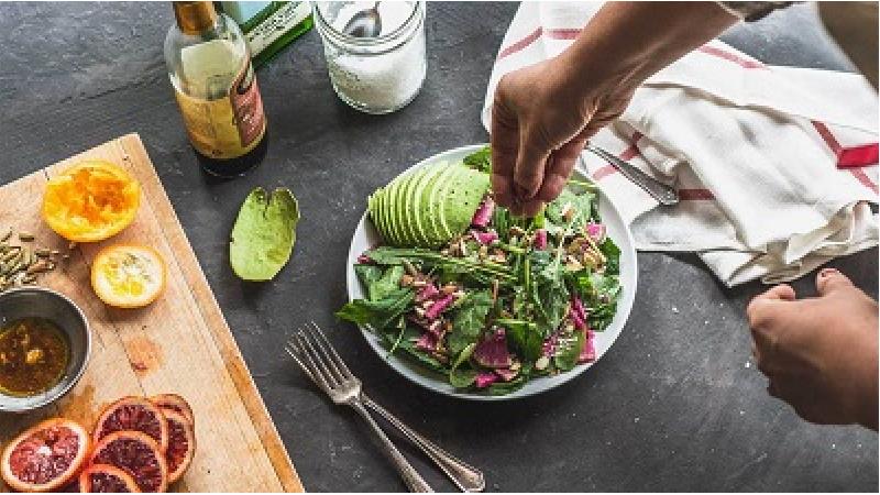 سبزیجات شور را بشویید