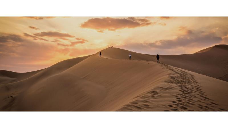 مسیر رفتن به کویر کارکال بافق چیست