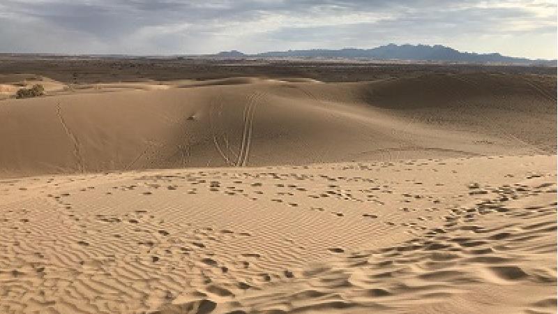 بهترین زمان سفر به کویر کاراکال یزد چه فصلی است