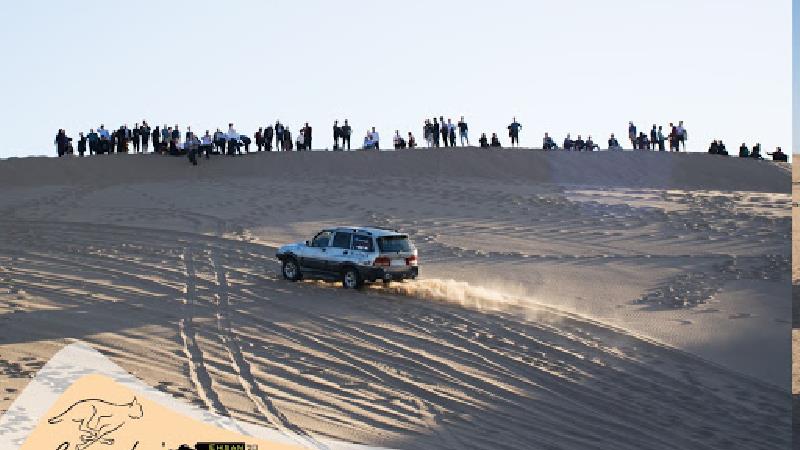 با سفر به کویر کاراکال خاطره های خوبی برای شما رقم خواهد خورد