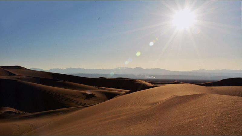 کویذ کاراکال یکی از دیدنی های بافق استان یزد است