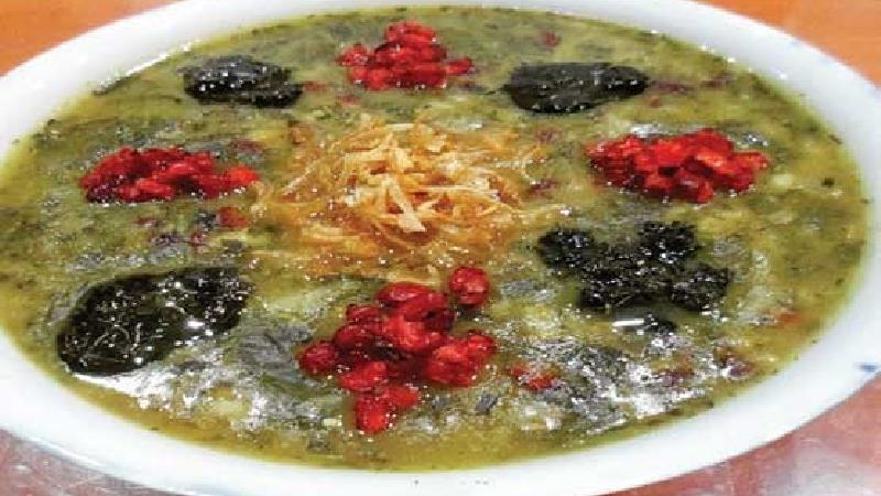 آش زرشک را چه طور بپزیم