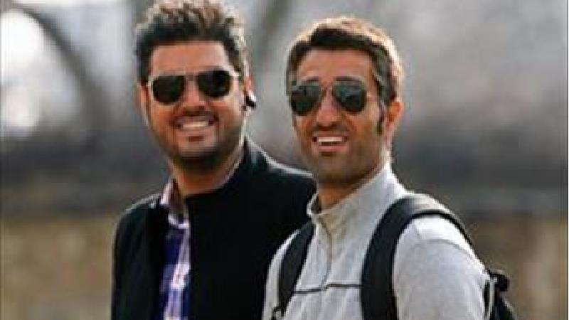 عکسی از سریال پژمان