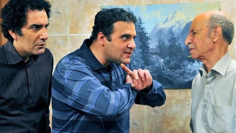 عکسی از سریال ساختمان پزشکان