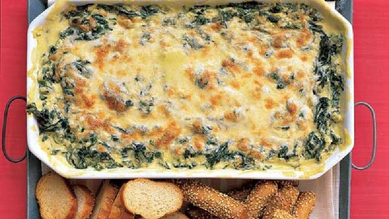 طرز تهیه غذای متفاوت با اسفناج و قارچ