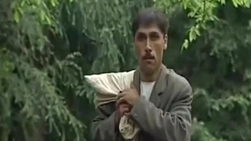 امیر آتشانی، بازیگر نقش غلام در سریال پس از باران 