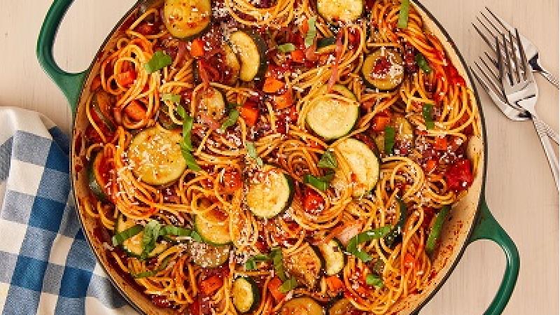 پاستا سبزیجات را چه طور درست کنیم