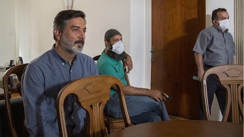 پشت صحنه سریال خانه امن