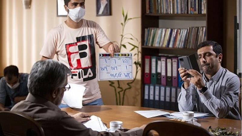 پشت صحنه سریال خانه امن