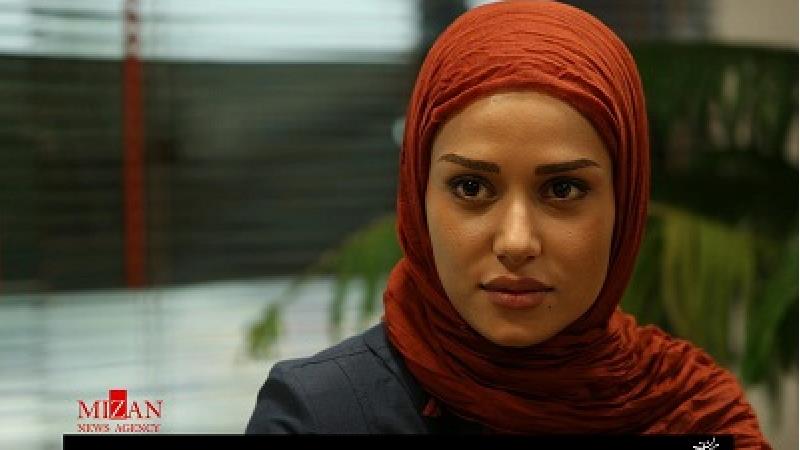 پریناز ایزدیار چهره ای پرطرفدار است