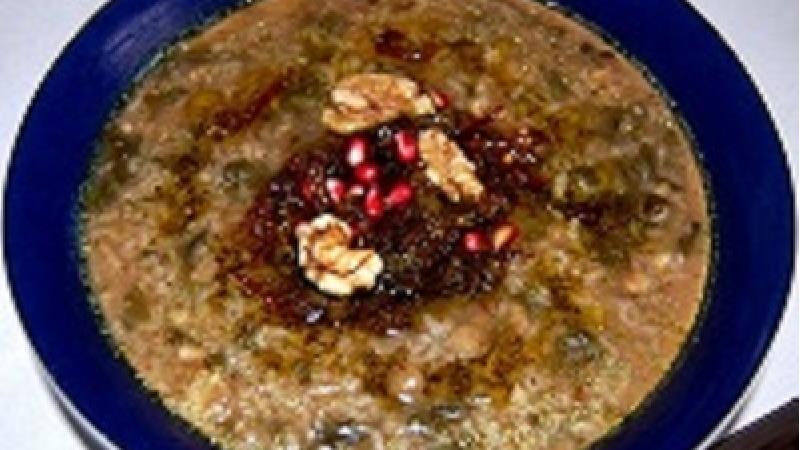 طرز تهیه آش انار را بخوانید