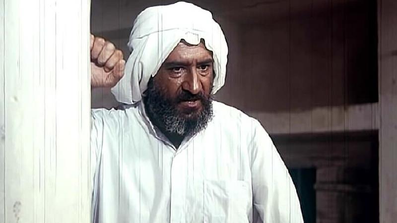 داریوش ارجمند در نقش ناخدا خورشید