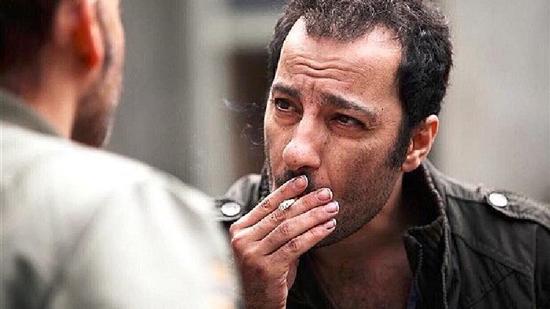 نوید محمدزاده در فیلم ابد و یک روز