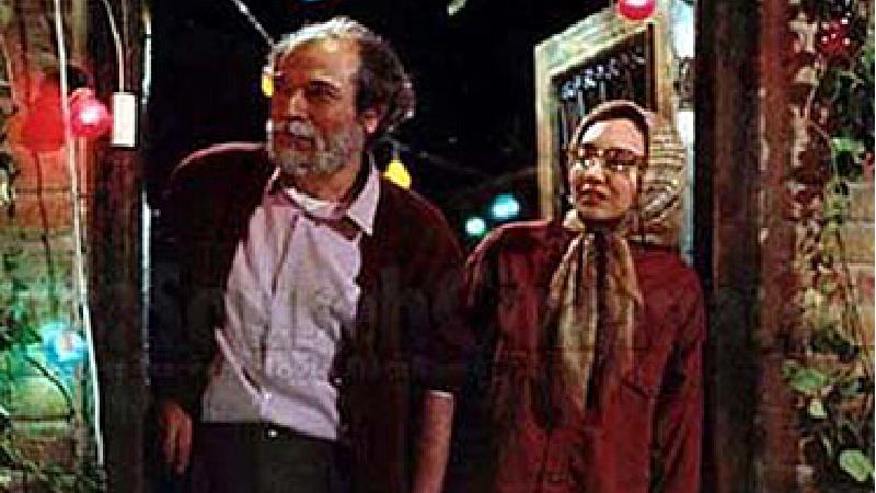 علی نصیریان در فیلم بوی پیراهن یوسف