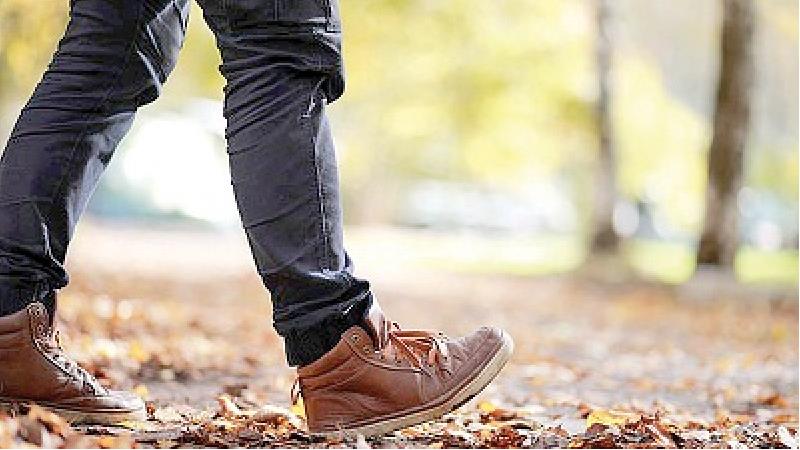 با پیاده روی اصولی لاغر شوید