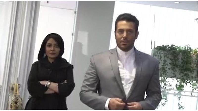 محمدرضا گلزار در فیلم رحمان 1400