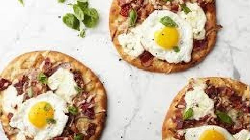 پیتزای صبحانه را چه طور درست کنیم