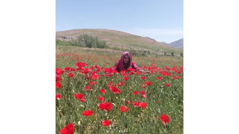 رژین رحیمی بازیگر نقش فرشته در سریال خانه امن