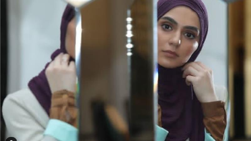 رژین رحیمی بازیگر نقش فرشته در سریال خانه امن