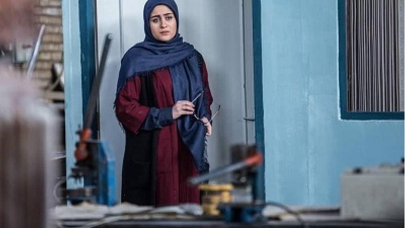 فاطمیا بهارمست در نقش نغمه در سریال از سرنوشت