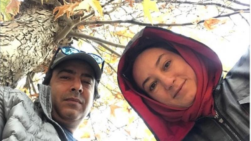 عکسی از نیما فلاح و سحر ولدبیگی