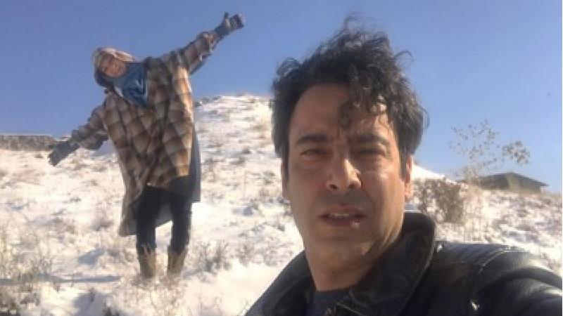 عکسی از نیما فلاح و سحر ولدبیگی