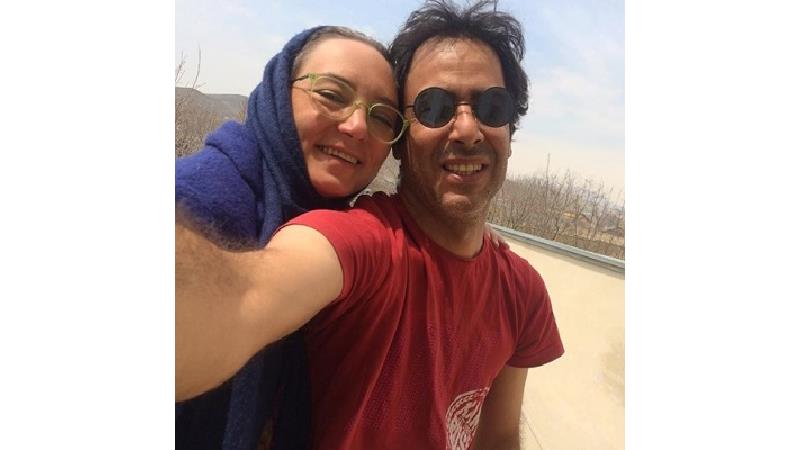 عکسی از نیما فلاح و سحر ولدبیگی