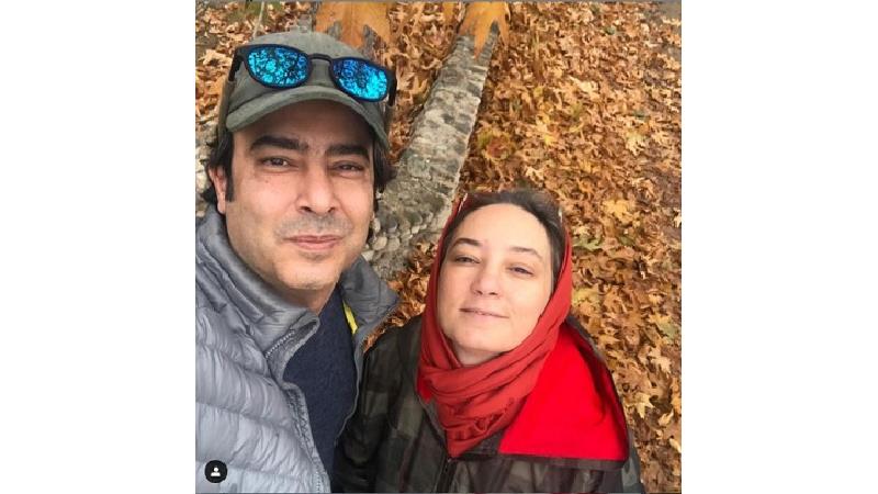 عکسی از نیما فلاح و سحر ولدبیگی