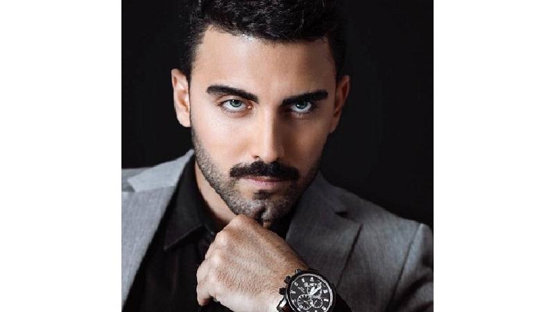 محمد صادقی بازیگر نقش پیمان در سریال افرا