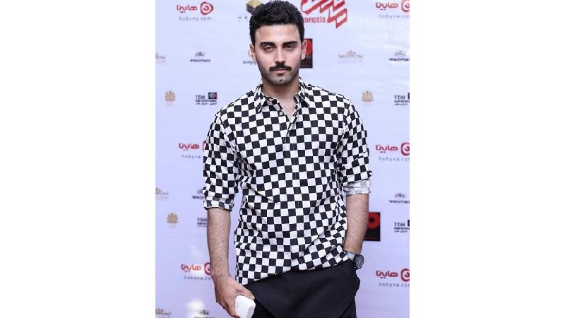 محمد صادقی بازیگر نقش پیمان در سریال افرا