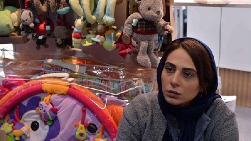 رعنا آزادی ور همسر مهدی پاکدل است