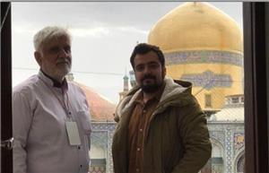 سهند جاهدی بازیگر نقش بهروز در سریال بچه مهندس