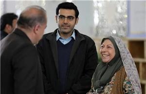 ثریا قاسمی در سریال بچه مهندس