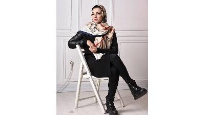 محیا دهقانی بازیگر نقش نگار در سریال هم سایه