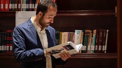 امیراحمد قزوینی بازیگر نقش حافظ در سریال هم سایه