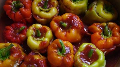 دلمه سبزیجات را چطور بدون گوشت درست کنیم