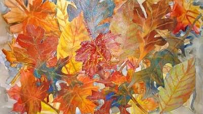 برگ درختان را چگونه خشک و نگهداری کنیم