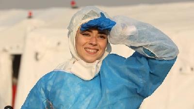 نیلوفر رجایی فر بازیگر نقش نگار در سریال موج اول