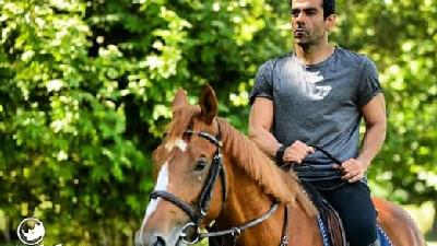 بانیپال شومون بازیگر نقش سرگرد کاوه کیهان در سریال نوار زرد 2