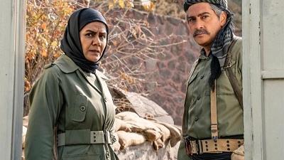 مرجان قمری بازیگر نقش طاهره دباغ در سریال آتش در گلستان