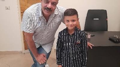 محمدرضا زادخشنود، بازیگر نقش نامی در سریال حکم رشد