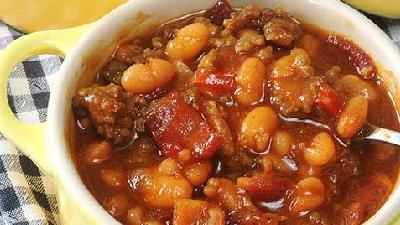 خوراک گوشت و لوبیا را چطور درست کنیم