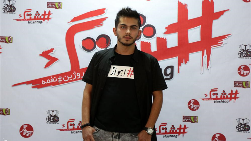  ارسلان قاسمی بازیگر نقش محسن در سریال یاور